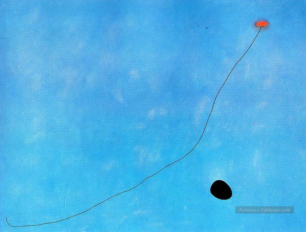 Bleu III Joan Miro Peintures à l'huile